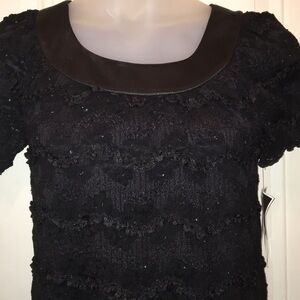 Sunhee petite black dress